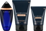 Mauboussin Private Club Набор (edp/100ml + sh/gel/100ml + aftersh/balm/50ml + pouch) - фото N3