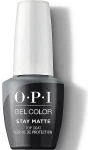 O.P.I Матовое топовое покрытие для ногтей. Gel Color Stay Matte Top Coat