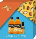 Nature Box Набор Argan Oil (shmp/385ml + cond/385ml + oil/70ml)