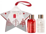 Grace Cole Набор The Luxury Bathing Wild Fig & Cranberry Set (sh/gel/50ml + b/lot/50ml)