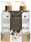 Grace Cole Набір The Luxury Bathing Sparkling Pear & Nectarine Blossom Set (h/wash/300ml+h/cr/300ml)