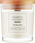 Feel Aroma Home Ароматическая свеча "Бамбук и кокос" Bamboo & Coconut Scented Candle