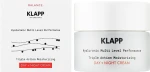 Klapp Зволожувальний денний + нічний крем потрійної дії Balance Triple Action Moisturizing Day + Night Cream - фото N2