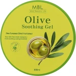MBL Заспокійливий та відновлювальний гель для тіла та волосся з екстрактом оливок Olive Sooting Gel