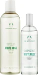 The Body Shop Набор Florals & Frost White Musk Treats Christmas Gift Set (mist/100ml + sh/gel/250ml) - фото N2
