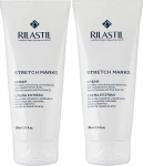 Rilastil Набір Stretch Marks Cream 1+1 (b/cr/2x200ml) - фото N2