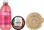 The Body Shop Набор Berries & Bubbles Bath Routine (bath/foam/250ml + body/yogurt/200ml + bag) - фото N2