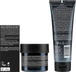 The Body Shop Набор Pamper & Purify Himalayan Charcoal Skincare Gift Christmas Gift Set (gel/125ml + mask/75ml + peel/30ml) - фото N3