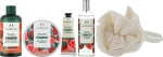 The Body Shop Набір, 6 продуктів Jolly & Juicy Strawberry Big Gift - фото N2