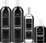 The Body Shop Black Musk Vegan Набор (edt/60ml + sh/gel/250ml + b/lot/250ml + mist/100ml) - фото N3