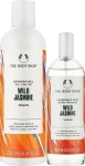 The Body Shop Набір Wonderful & Wild Wild Jasmine Treats Christmas Gift Set (sh/gel/250ml + mist/100ml) - фото N2