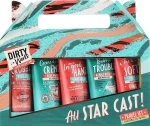 Dirty Works Набір, 5 продуктів All Star Cast Travel Set