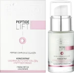 Bielenda Professional Укрепляющий и подтягивающий пептидный концентрат для лица Peptide Lift Concentrate - фото N2