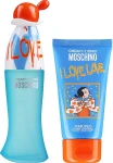 Moschino I Love Love Набір (edt/30ml + b/lot/50ml) - фото N3