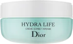 Dior Зволожувальний крем-сорбет для обличчя та шиї Hydra Life Intense Sorbet Creme