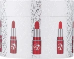 W7 Full On Pout Lipstick Collection Набір губних помад, 10 шт.