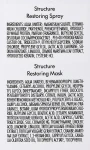 La Biosthetique Набір Colour Protection Structure Restoring Treatment (mask/100ml + spray/50ml) - фото N3