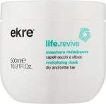 Ekre Маска восстанавливающая для сухих волос Life.Revive Mask, 300ml - фото N3