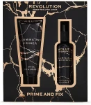 Makeup Revolution Набір Illuminating Prime & Fix Duo (f/primer/25ml + fix spr/50ml)