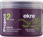 Ekre Гель для укладки волос Project Strong Fix Finish Gel, 500ml - фото N2
