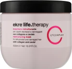 Ekre Маска для реконструкции поврежденных волос Life.Therapy Mask - фото N3