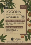 Logona Твердый шампунь "Конопляное и миндальное масло" Organic Hemp & Organic Almond Oil Solid Care Shampoo