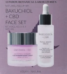 London Botanical Laboratories Набір London Botanical Laboraries Bacuchoil + CBD Face Set (f/cr/50 ml + f/ser/30 ml)