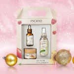 Ingrid Cosmetics Подарочный набор Ingrid Vegan (f/cr/50ml + f/ser/30ml + f/ton/75ml) - фото N2