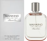 Kenneth Cole Mankind Unlimited Туалетная вода - фото N2