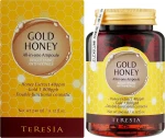 Teresia Багатофункціональна сироватка з медом і золотом Marine Gold Honey All In One Ampoule - фото N4
