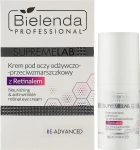 Bielenda Professional Крем для кожи вокруг глаз с ретинолом Supremelab Re-Advanced Nourishing & Anti-Wrinkle Eye Cream - фото N2