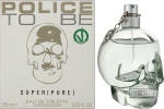 Police To Be Super Pure Туалетная вода - фото N4