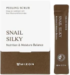 Mizon Пилинг-скраб для лица с муцином улитки Snail Silky Peeling Scrub