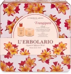 L’Erbolario L’Erbolario Frangipani Набір (sh/gel/300ml + b/cr/200ml)