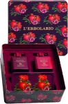 L’Erbolario Pomegranate Набір (h/gel/250ml + h/cr/250ml + acc/2pcs)
