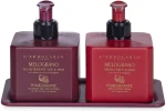 L’Erbolario Pomegranate Набір (h/gel/250ml + h/cr/250ml + acc/2pcs) - фото N2