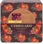 L’Erbolario Pomegranate Набір (h/gel/250ml + h/cr/250ml + acc/2pcs) - фото N3