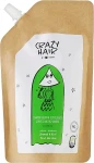 HiSkin Мягкий шампунь для ежедневного применения "Баланс кожи головы" Crazy Hair Gentle Cleansing Shampoo Scalp Balance Lime & Kiwi Refill (запасной блок) - фото N2