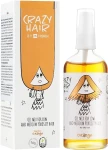 HiSkin Микс масел для смазывания волос средней и низкой пористости "Апельсин" Crazy Hair Orange Oil Mix For Low & Medium Porosity - фото N2