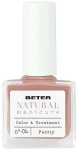 Beter Зміцнювальний лак для нігтів Natural Manicure Color & Treatment