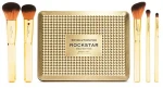 I Heart Revolution Набор кистей для макияжа Revolution Pro Brush set Rockstar Gold Edition