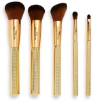 I Heart Revolution Набор кистей для макияжа Revolution Pro Brush set Rockstar Gold Edition - фото N2