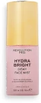 I Heart Revolution Міст для обличчя Revolution Pro Face Mist Dewy Hydra Bright