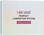 Nikk Mole Perfect Lamination System Mini Set (gel/2x3ml + gel/2.5ml) Perfect Lamination System Mini Set (gel/2x3ml + gel/2.5ml)