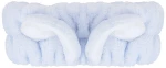 Ilu Пов'язка на голову, блакитна Headband - фото N2