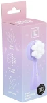 Ilu Щітка для вмивання і масажу обличчя, фіолетова Face Cleansing Brush - фото N2