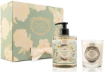 Panier des Sens Набор Sea Samphire Christmas Box (l/soap/500ml + candle/180g)