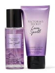 Victoria's Secret Love Spell Gift Set Подарочный набор (b/mist/75ml + b/lot/75ml) - фото N3