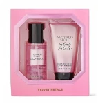 Victoria's Secret Velvet Petals Gift Set Подарочный набор (b/mist/75ml + b/lot/75ml)