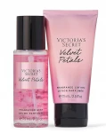 Victoria's Secret Velvet Petals Gift Set Подарочный набор (b/mist/75ml + b/lot/75ml) - фото N3